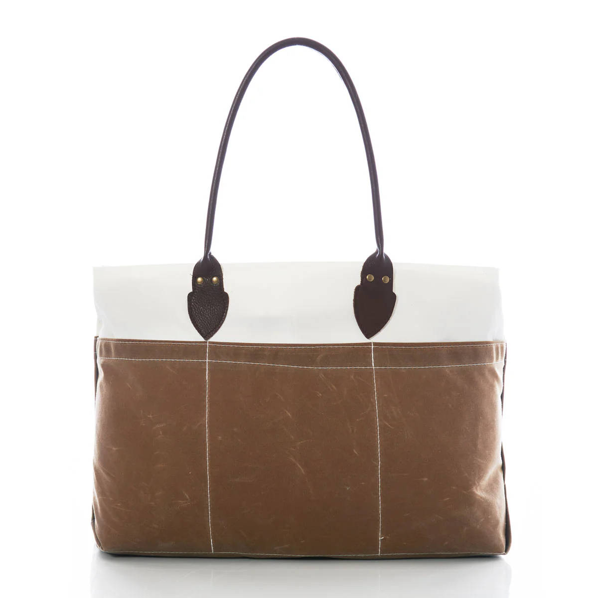 Tan Chebeague Large Travel Tote - Image 5