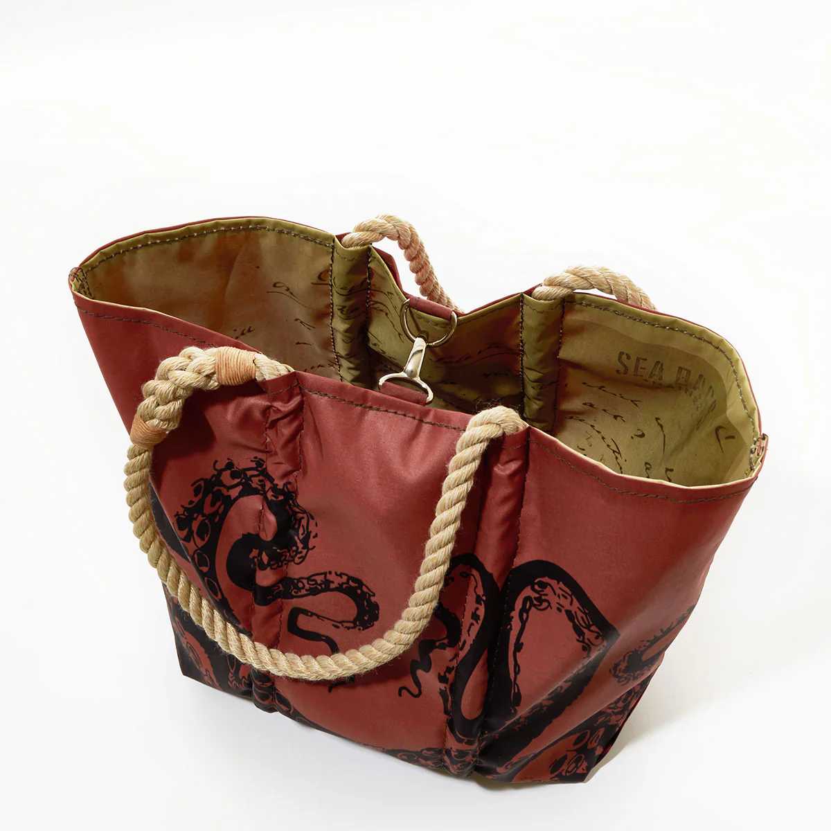 Tanbark Octopus Medium Tote - Image 5