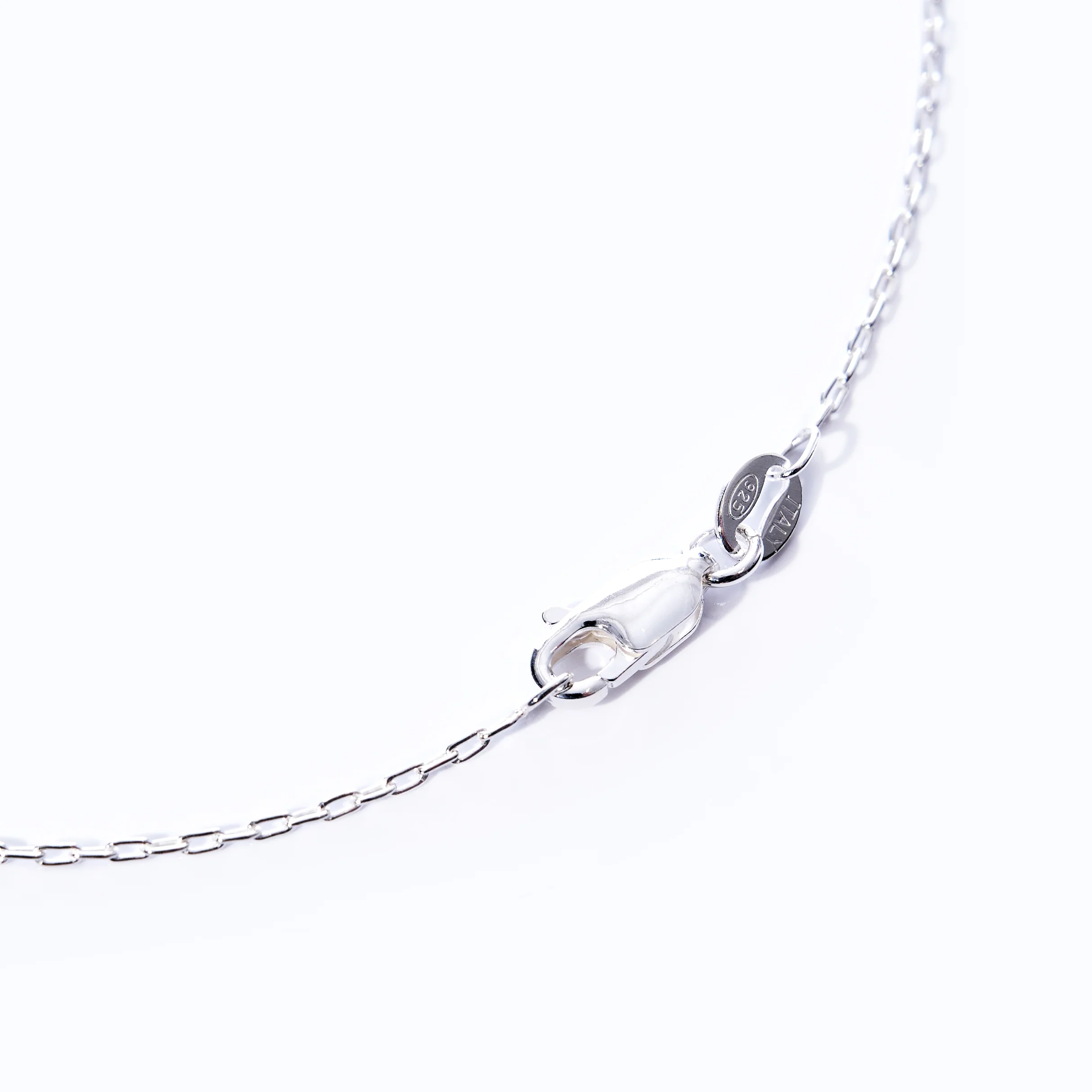 Pendant Necklace - Tiny Sea Urchin Silver - Image 4