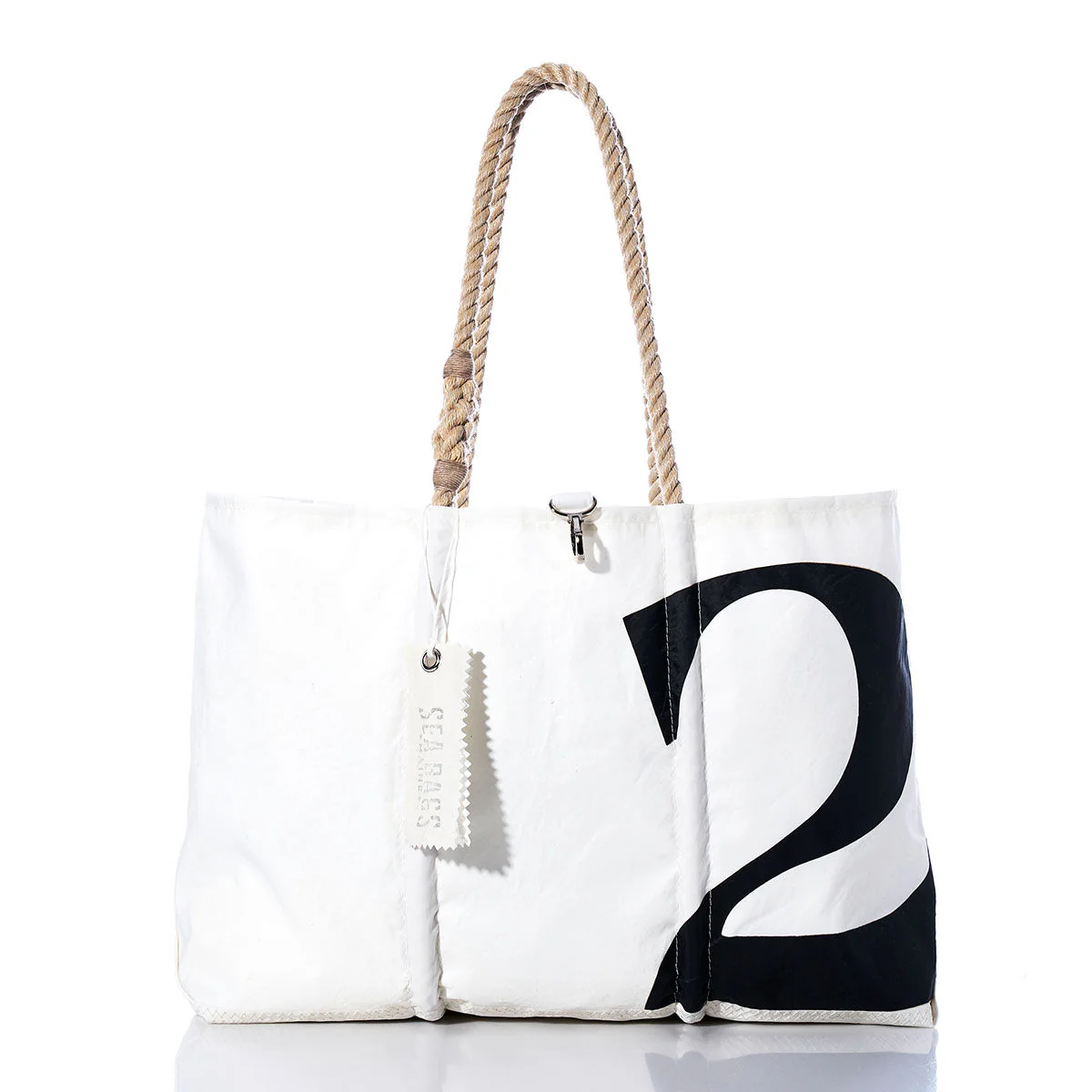 Vintage Black 2 Large Tote