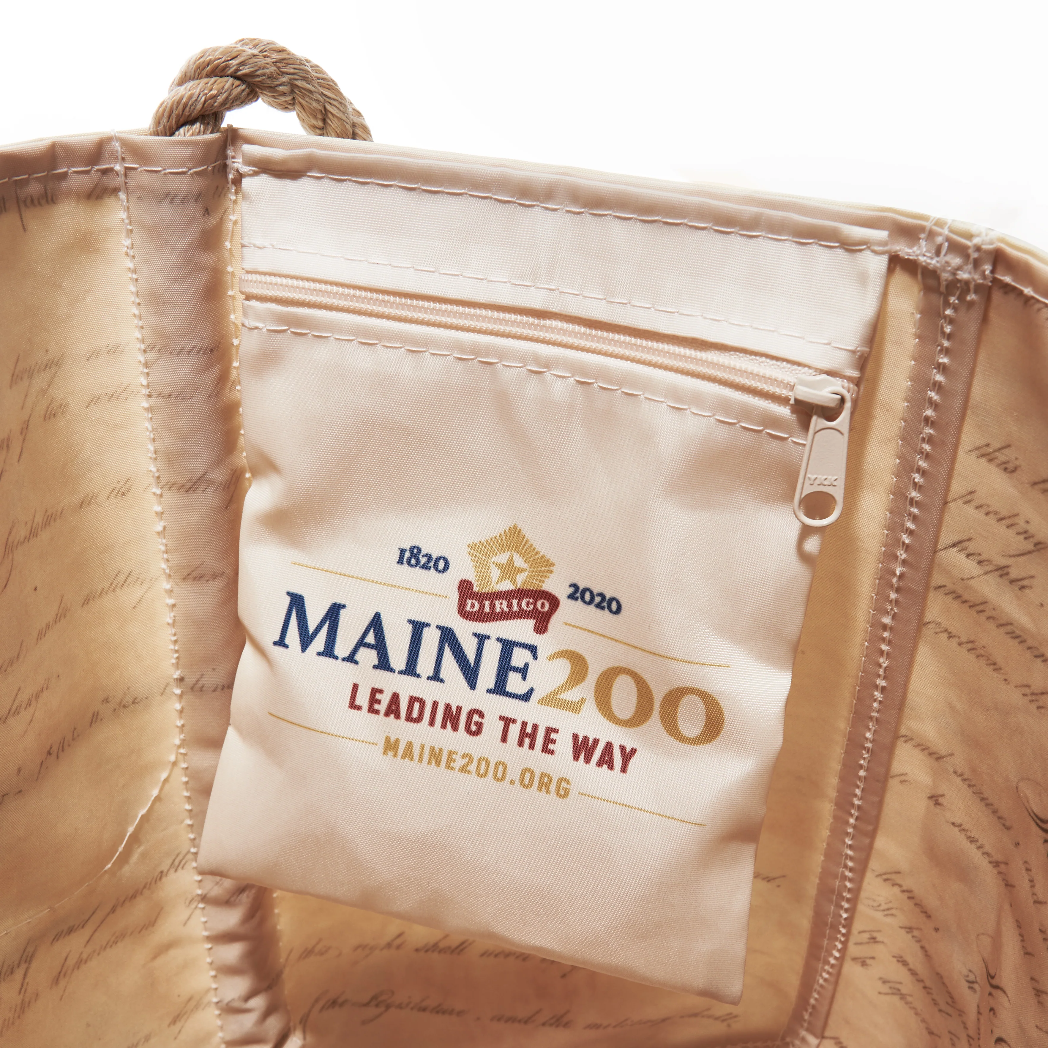 Maine Bicentennial Medium Tote - Image 3