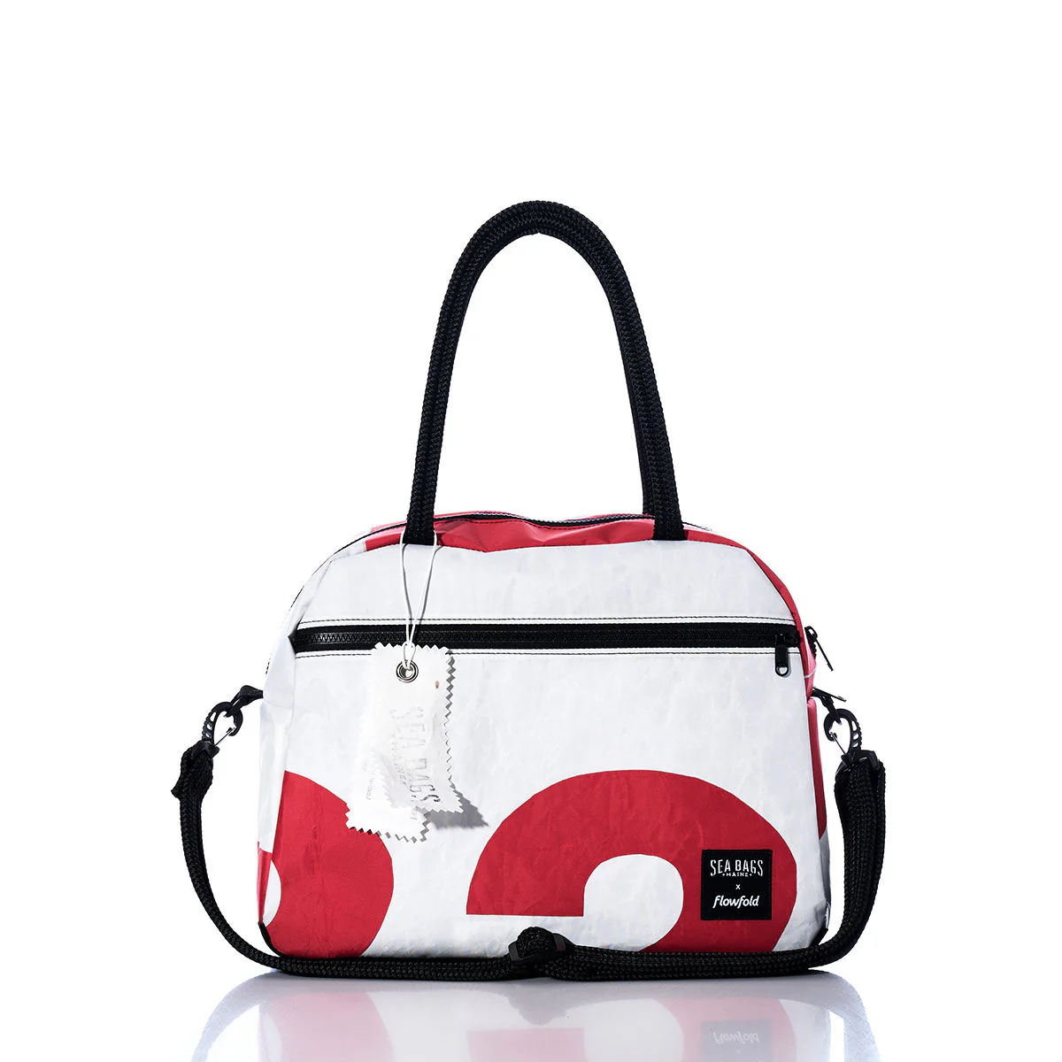 Vintage Red Numbers Essential Weekender Travel Bag