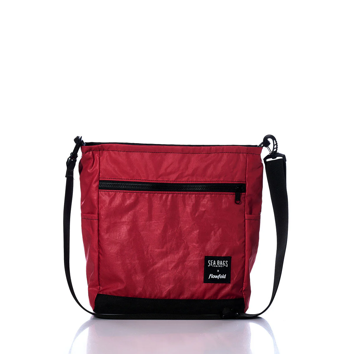 Vintage Red Medium Voyager Crew Crossbody