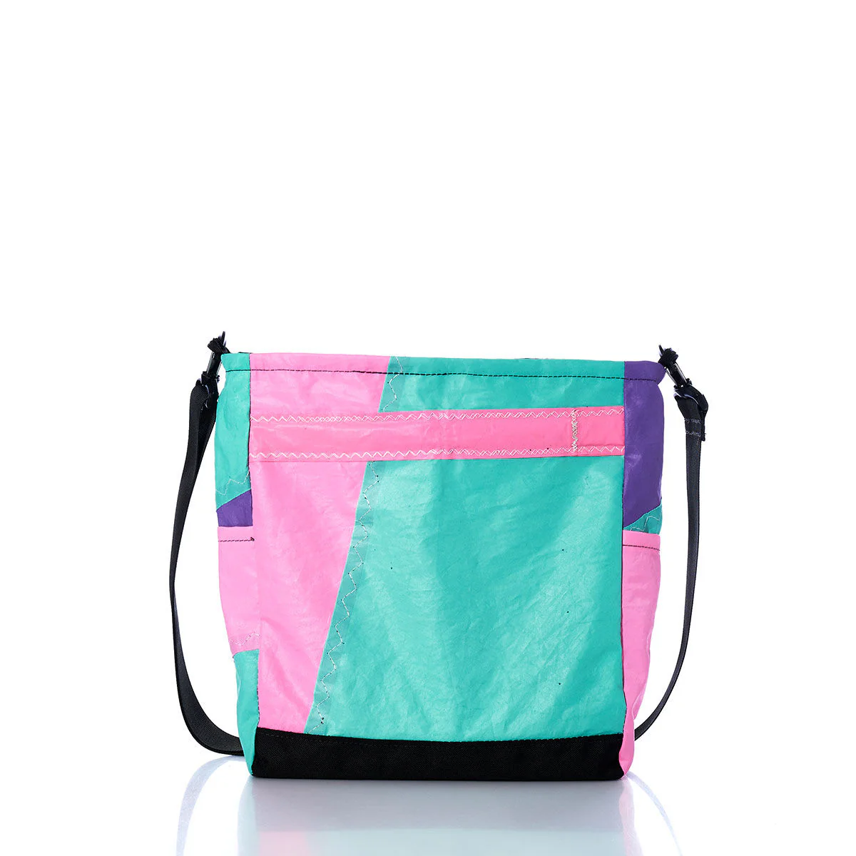Vintage Multicolor Medium Voyager Crew Crossbody - Image 2