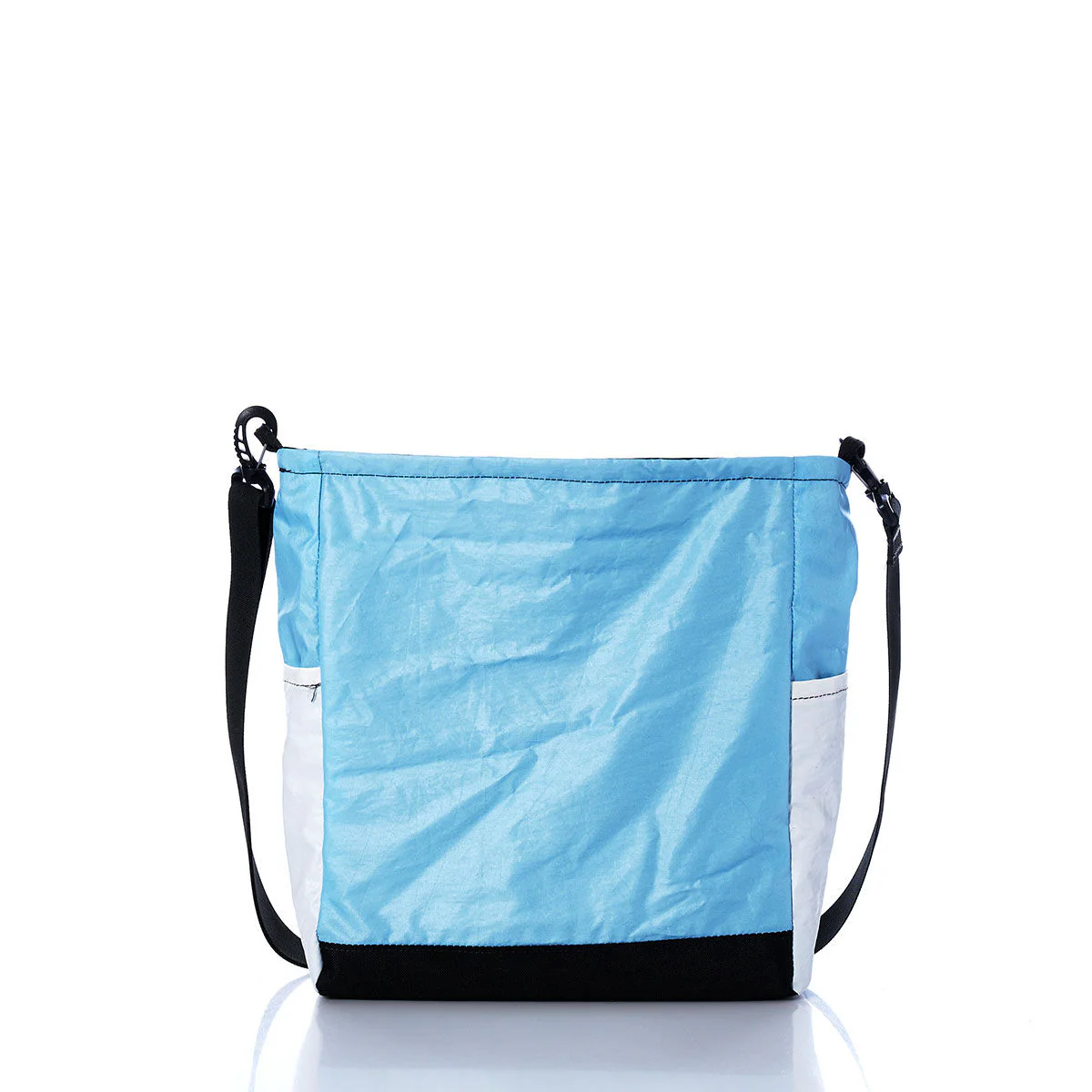 Vintage Light Blue Medium Voyager Crew Crossbody - Image 2