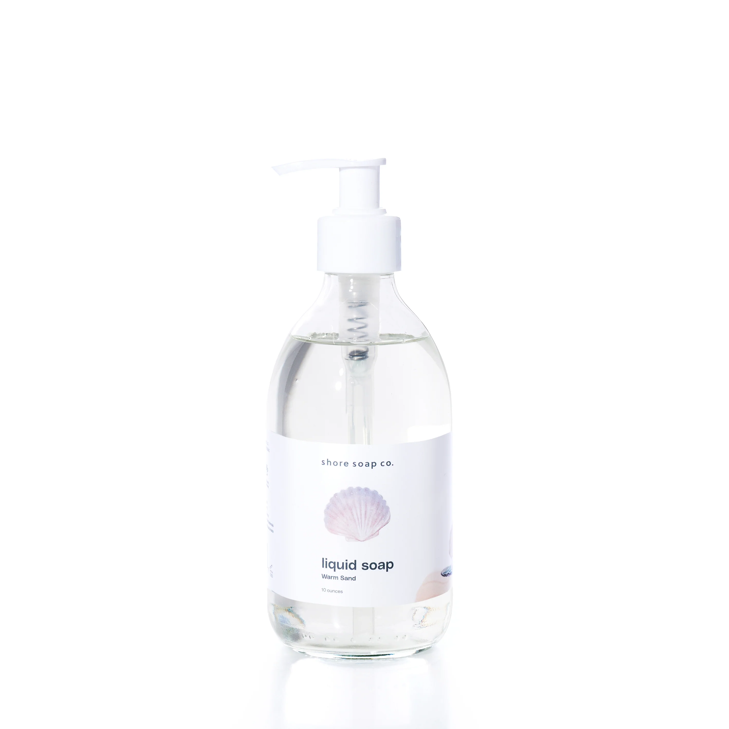 Warm Sand Eco-Friendly Liquid Soap
