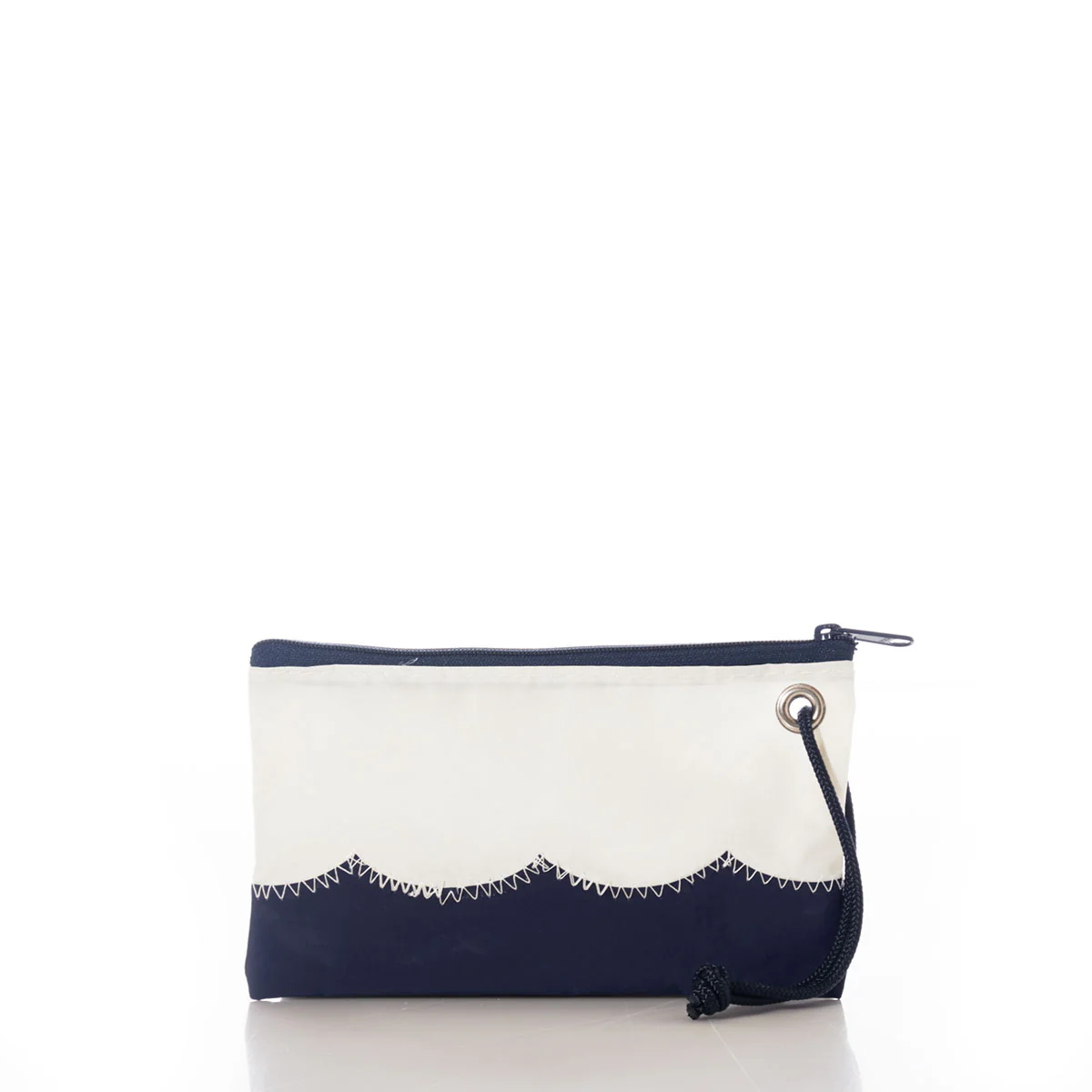 Wavy Seas Wristlet