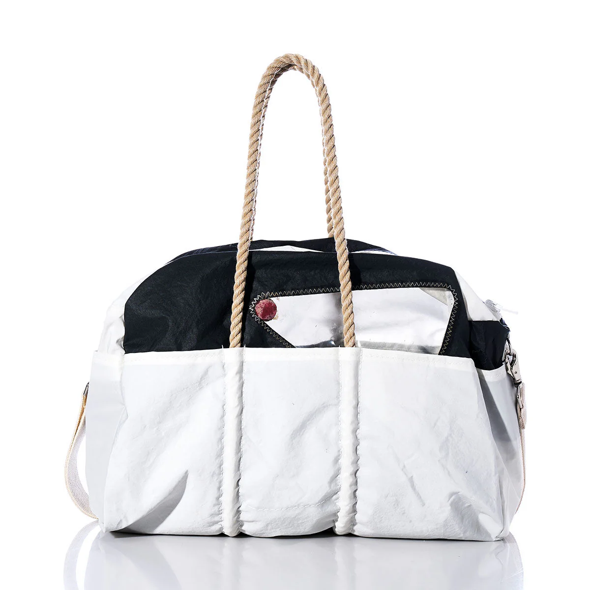 Vintage Black Window Weekender - Image 2