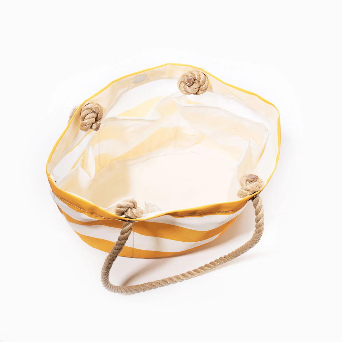 Yellow Stripe Essential Handbag - Image 3